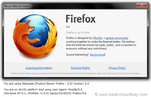 Tested in Firefox 5