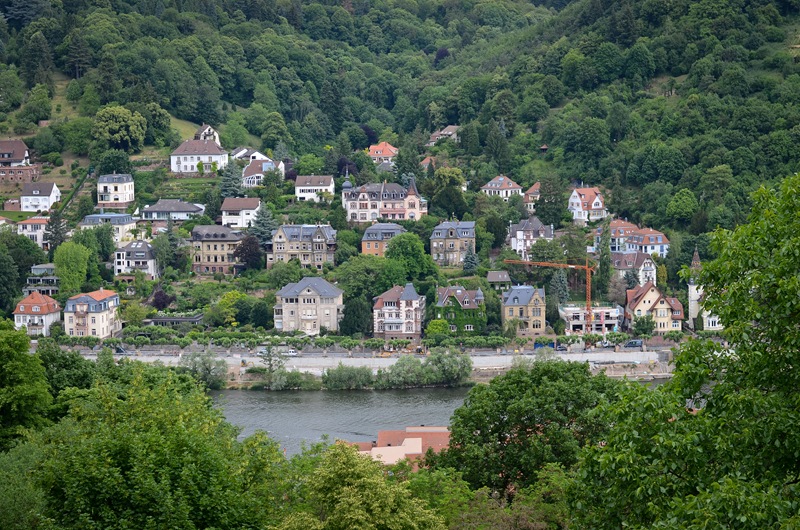 houses on the water