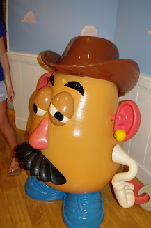 Mr. Potato Head in Andy's Room