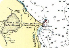 cabo blanco map