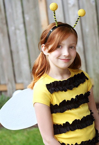 bee costume tutorial