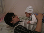 my brother in law and his baby