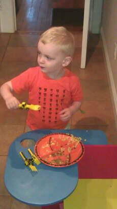 Bulldozer forklift and front spoon loader