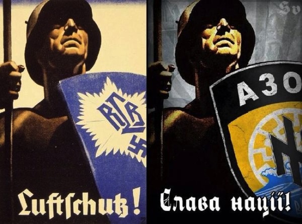 CC Photo Google Image Search Source is pbs twimg com  Subject is azov nazi