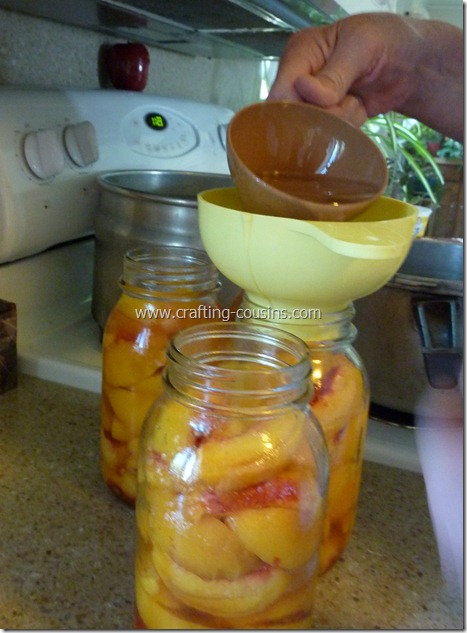 Home canned peaches by the Crafty Cousins (21)