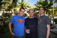 Jason, Martyn and Gerrod