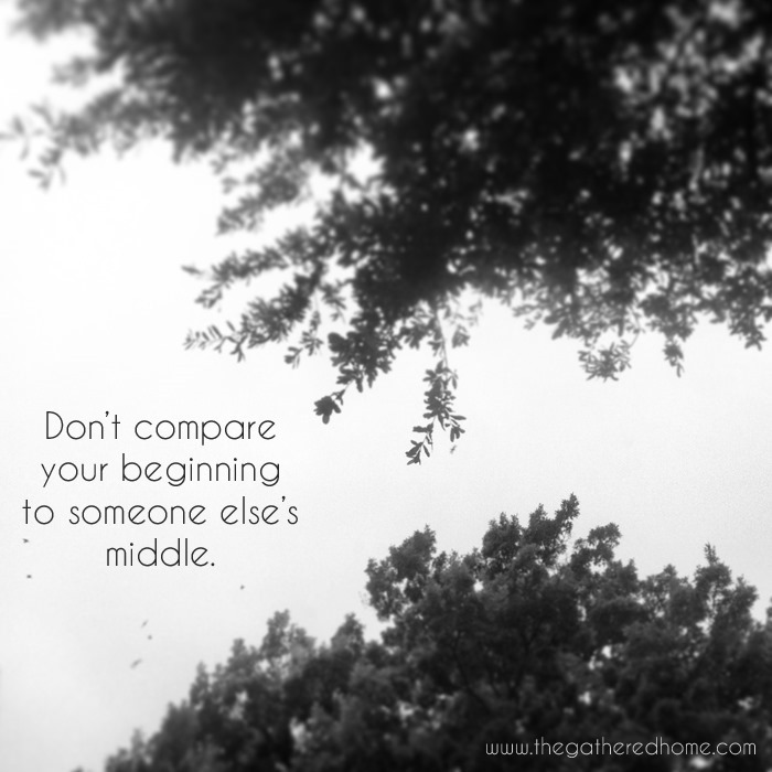 Don't Compare Don't Compare