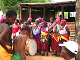 The traditional dance drum group. South Africa - 531.jpg
