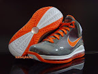 Releasing Now: Nike LeBron 7 Grey / Orange <strike>Eastbay</strike> Exclusive nike air max lebron 7 ss grey white orange 2 01 Releasing Now: Nike LeBron 7 Grey / Orange <strike>Eastbay</strike> Exclusive