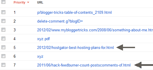 blogger url errors blogger url errors