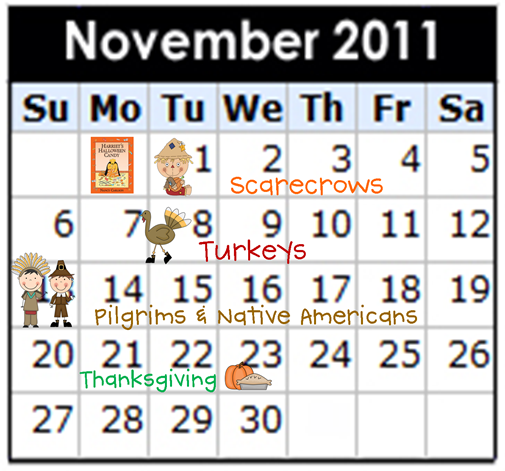 November 2011 Calendar