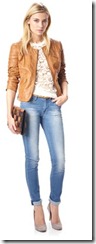 Lizzie Leather Jacket Lizzie Leather Jacket