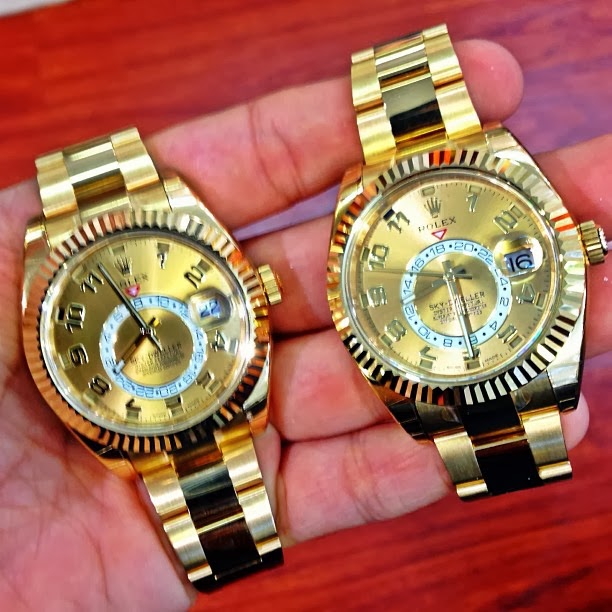 gold smith rolex watches
