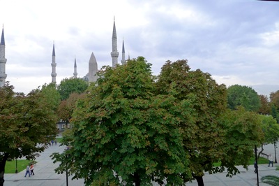 Blue Mosque View