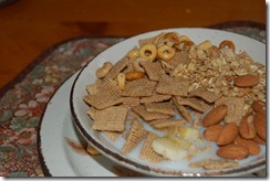 cold cereal & cottage-time cold cereal & cottage-time