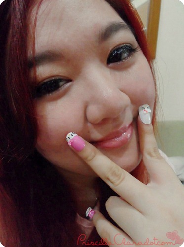 Priscilla review Felize nail art 1_副本