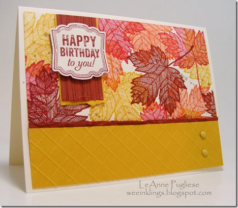 LeAnne Pugliese WeeInklings Magnificent Maple STS2 LeAnne Pugliese WeeInklings Magnificent Maple STS2
