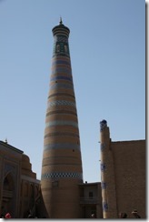 Minaret, Khiva