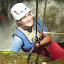 Steph descend prudemment