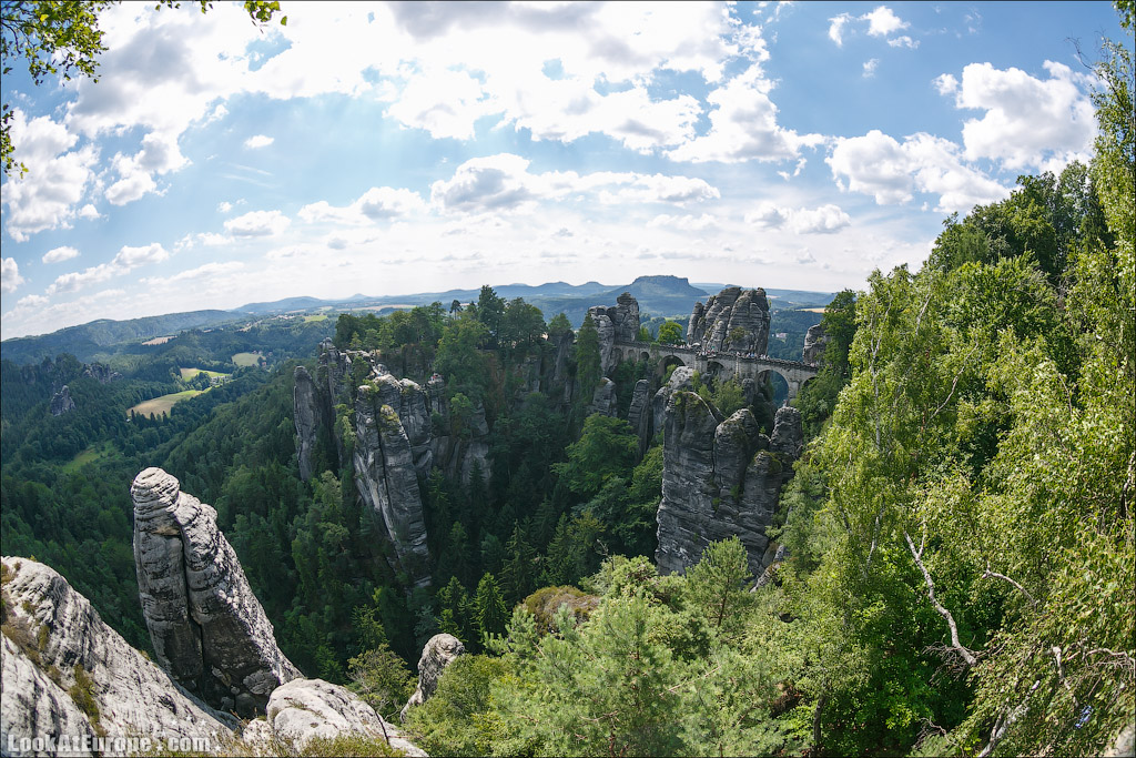 Евротур. Скалы Бастай