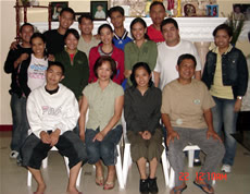 April 21: Grace Ann Pico's Residence (Bakakeng, Baguio City)