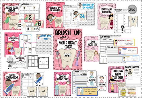 Dental Health Sneak Peek