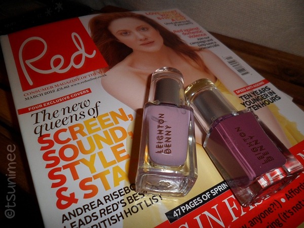 001-leighton-denny-free-in-red-magazine-offer-whatever-lilac-crushed-grape-berry-polishes