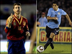 España vs Uruguay