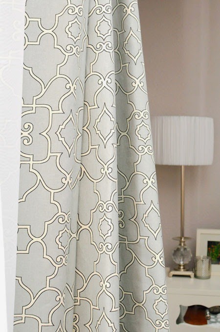 Loom Decor: The Taj in Pearl Gray, Curtains via MonicaWantsIt.com #diy #home Loom Decor: The Taj in Pearl Gray, Curtains via MonicaWantsIt.com #diy #home