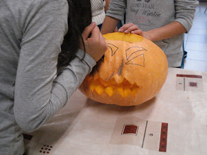 2012-10-25 pompoenen deco