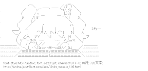 [AA]アリス・カータレット 眠い （きんいろモザイク）