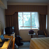 Fancy hotel room in Brunei