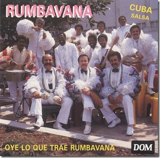 Rumbavana - Oye Lo Que Trae Rumbavana 1995 Front
