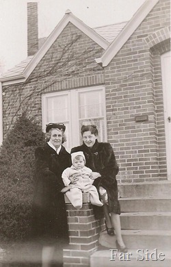 1948 Omaha Tracie and Charolette and Roxie