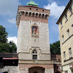 2005-07-07 057 Krakow, Poland - Florian Gate.JPG