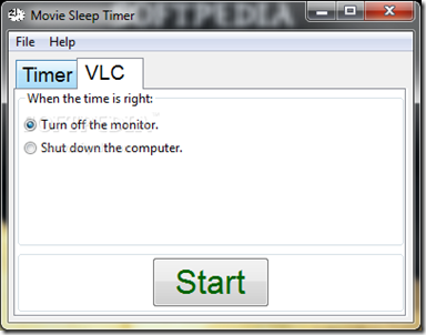 Movie Sleep Timer Movie Sleep Timer