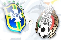 Brasil vs Mexico en VIVO online