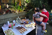 Afternoon tea