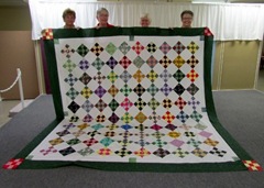 Raffle Quilt For Nest Year