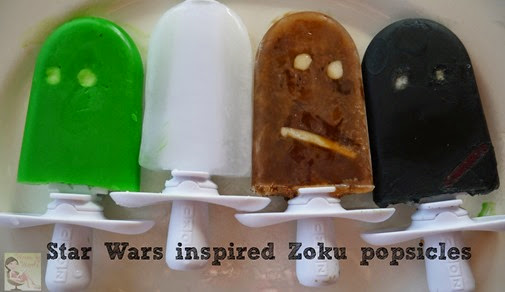 Star Wars popsicles