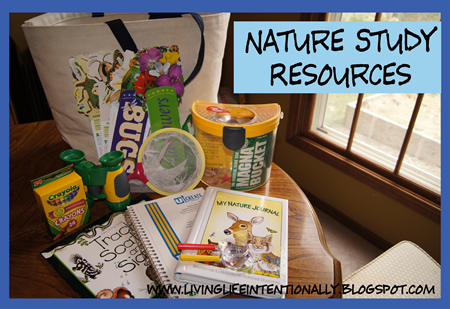 Homeschool Nature Study Homeschool Nature Study