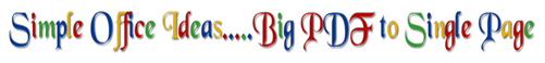 big pdf to single page pdf big pdf to single page pdf