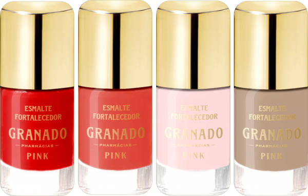 Linha de esmaltes da Granado chega às lojas – 8 cores inspiradas nas divas do cinema. granado-esmaltes-linha-pink2