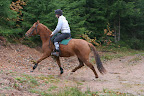 Isadora hos Ida oktober 2010