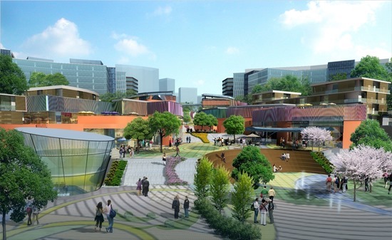 Dalian Ascendas IT Park (DAITP) Dalian Ascendas IT Park (DAITP)