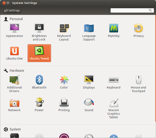Ubuntu Tweak 0.7.2