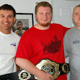 Allen Branch and Josh Tufte in Studio