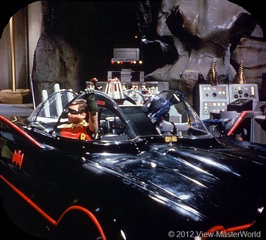 View-Master packet Batman (B492), scene 7