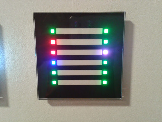 Unser Bautagebuch: LED-Statusanzeige mit Loxone