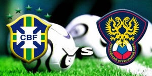 Prediksi Brazil vs Rusia